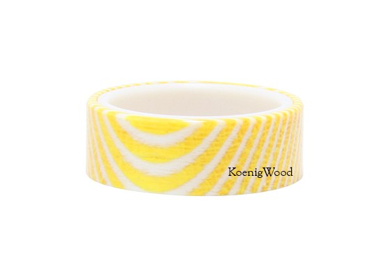 Ring Yellow Rose by KoenigWood